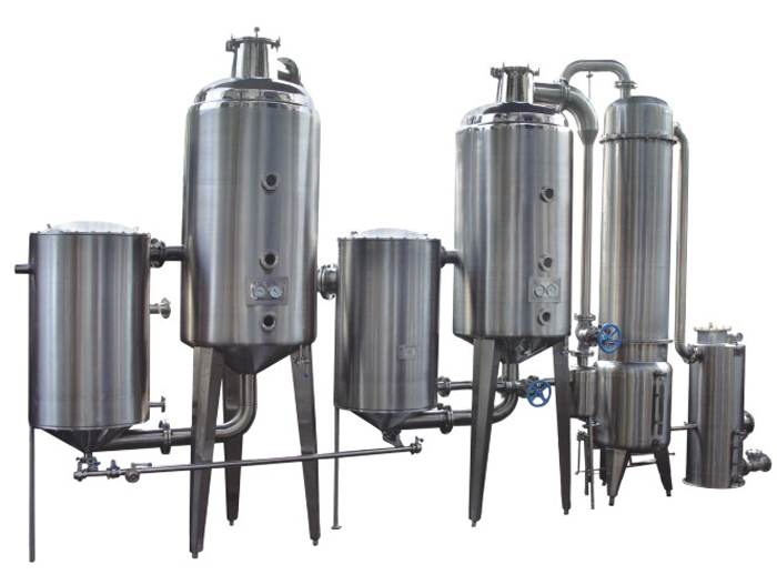 SNH(SN)系统双效浓缩器（自动排水）